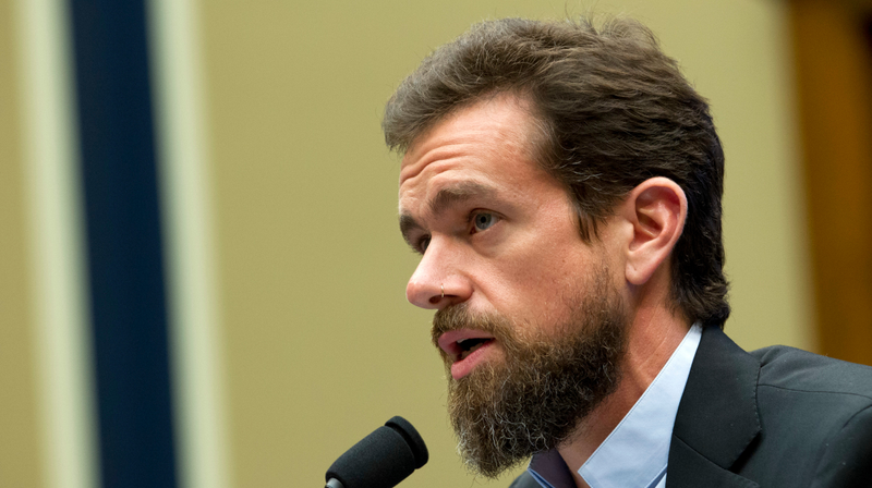 Twitter CEO Jack Dorsey testifies before the House Energy and Commerce Committee Wednesday, Sept. 5, 2018, in Washington. Lawmakers have sparred over whether a now-reversed change to auto-suggestions on Twitter had unfairly hurt Democrats or Republicans more.